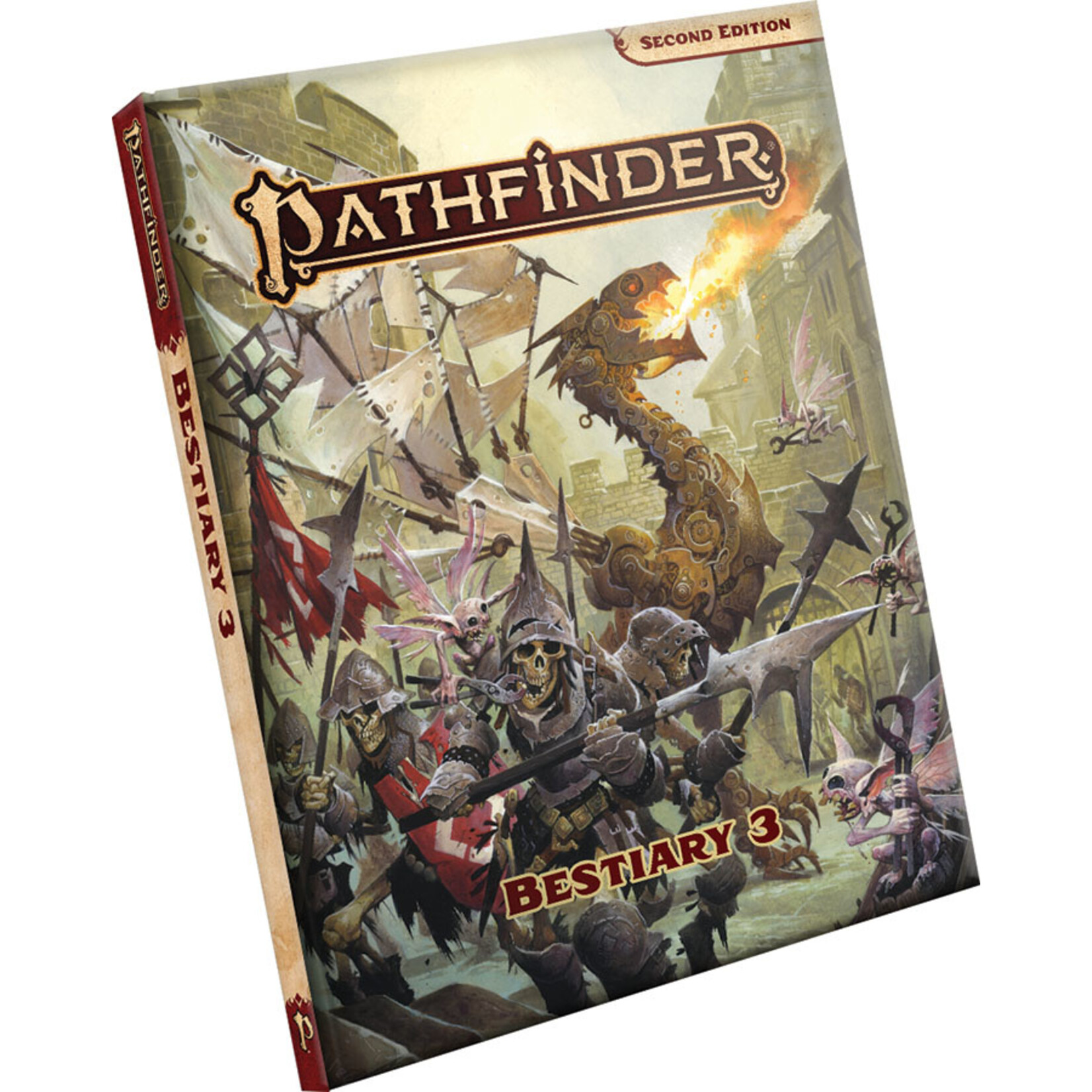 Paizo Pathfinder RPG: Bestiary 3 Hardcover (P2)