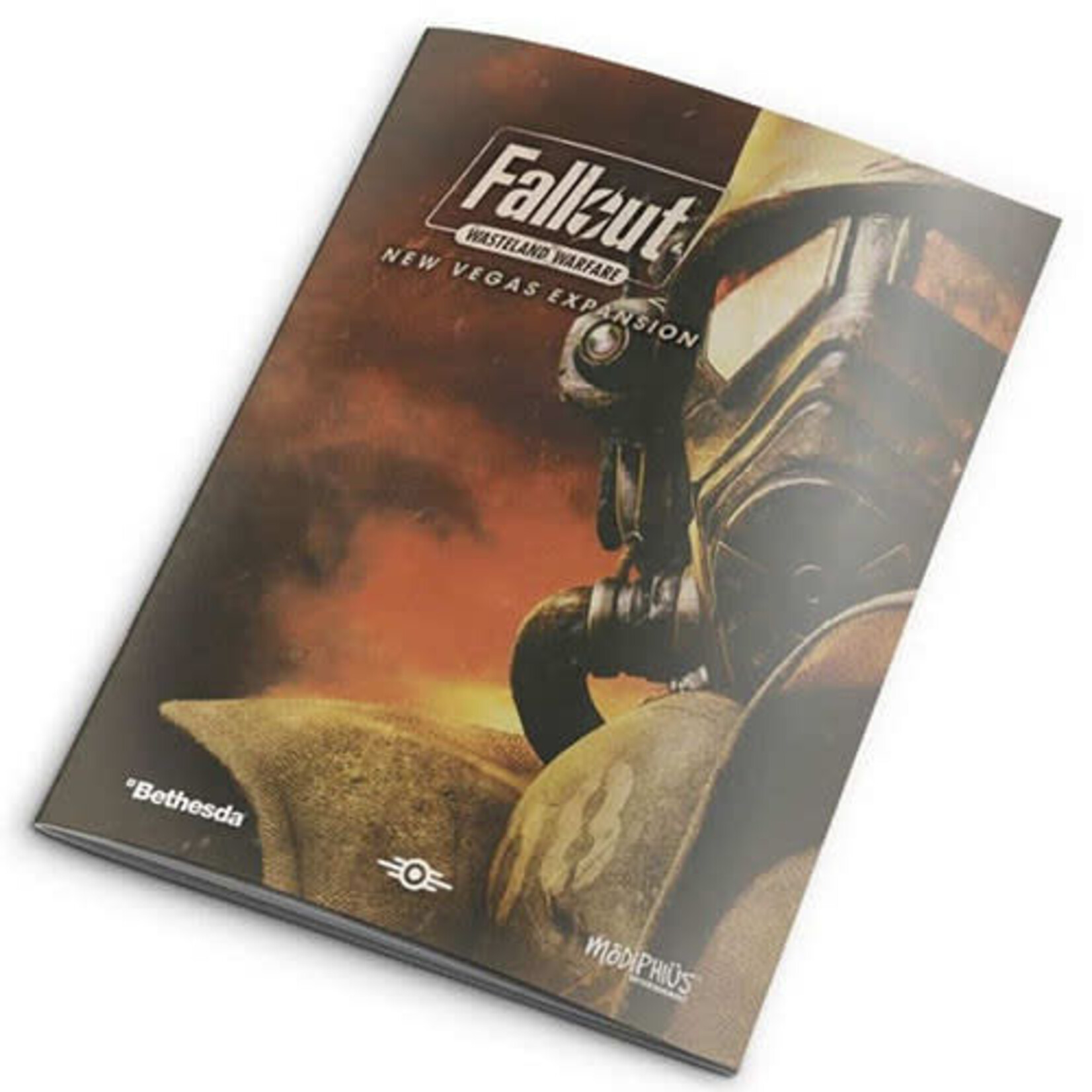 Modiphius Fallout: Wasteland Warfare - New Vegas Rule Expansion