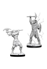 Dungeons & Dragons Nolzur`s Marvelous Unpainted Miniatures: W10 Female Goliath Barbarian