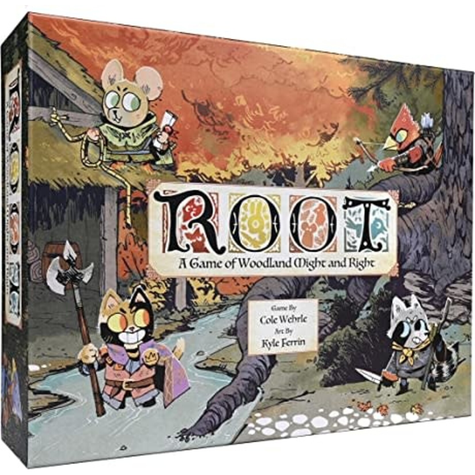 Root A Game Of Woodland Might And Right