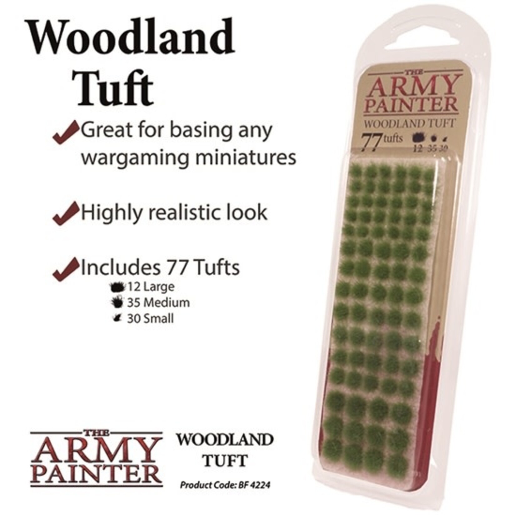 Army Painter Battlefields: Woodland Tuft
