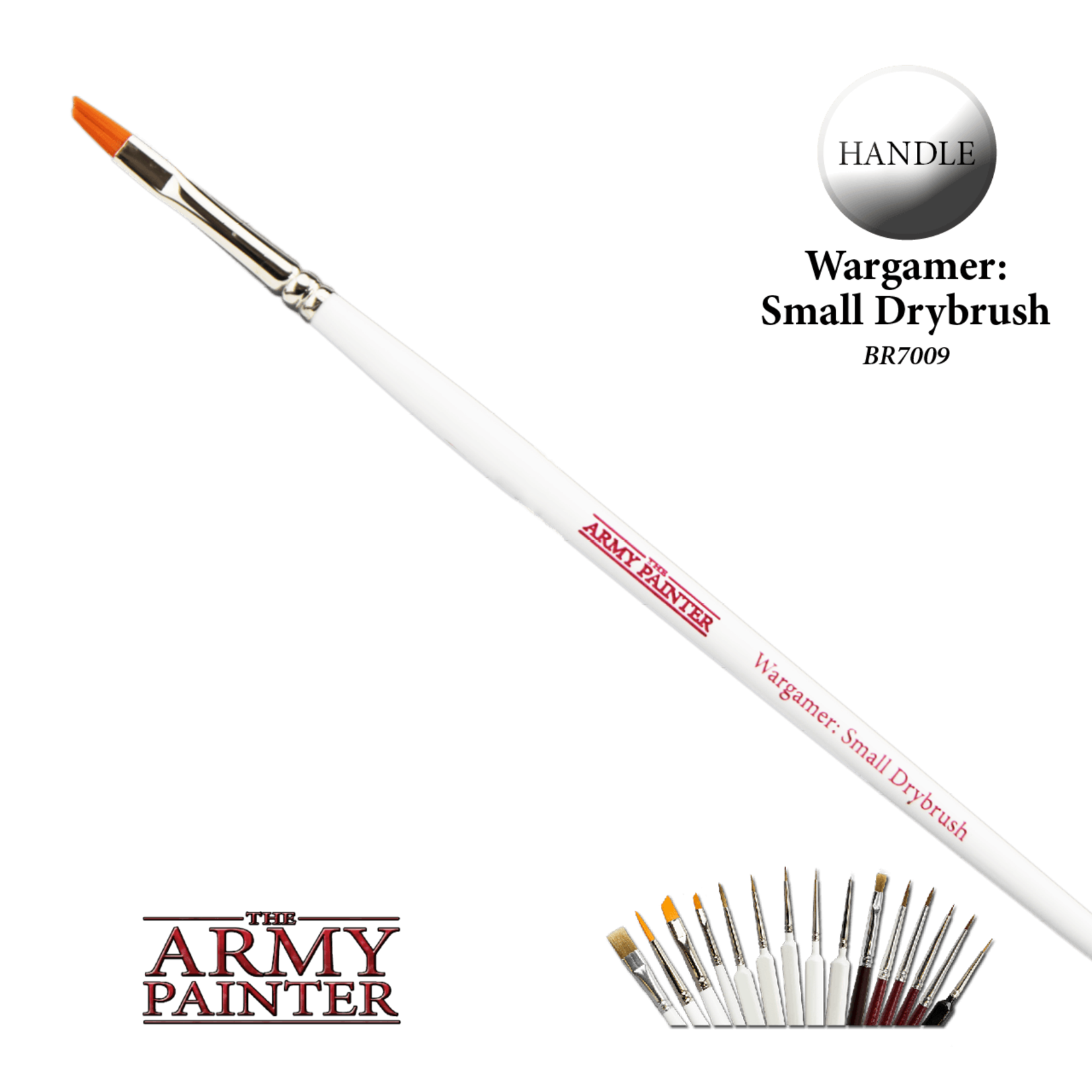 Army Painter Wargamer Brush: Small Drybrush