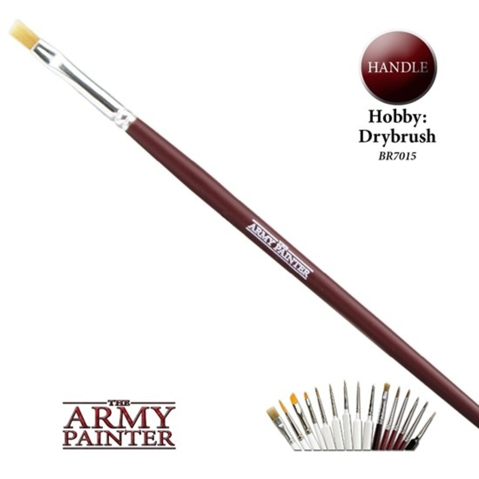 Army Painter Hobby Brush: Drybrush