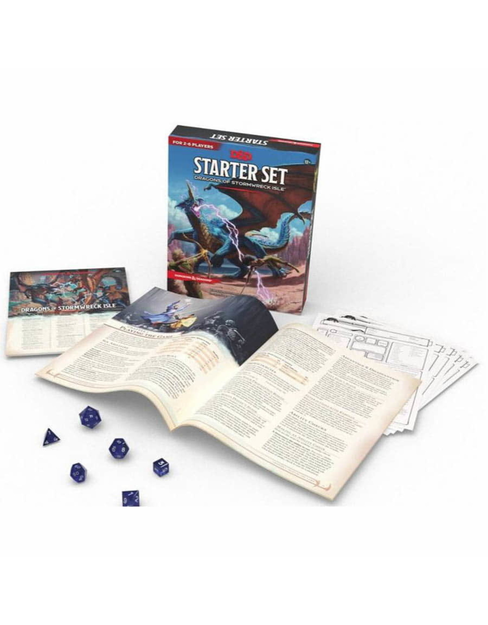 Wizards of the Coast Dungeons & Dragons RPG: Starter Set - Dragons of Stormwreck Isle