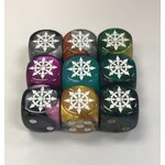 Chessex Arrows of Chaos d6 die