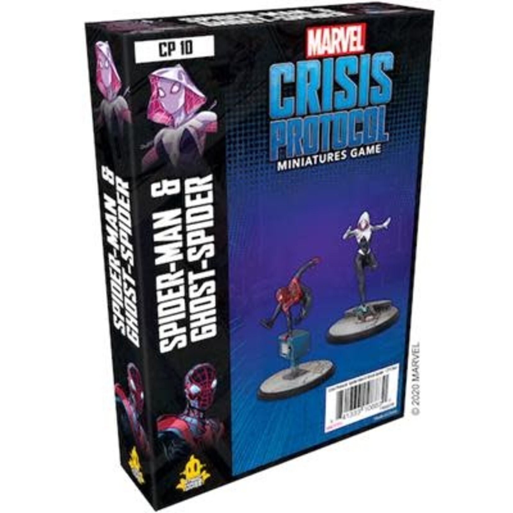 Ghost-Spider Hero Set – Crazy Jackalope Games