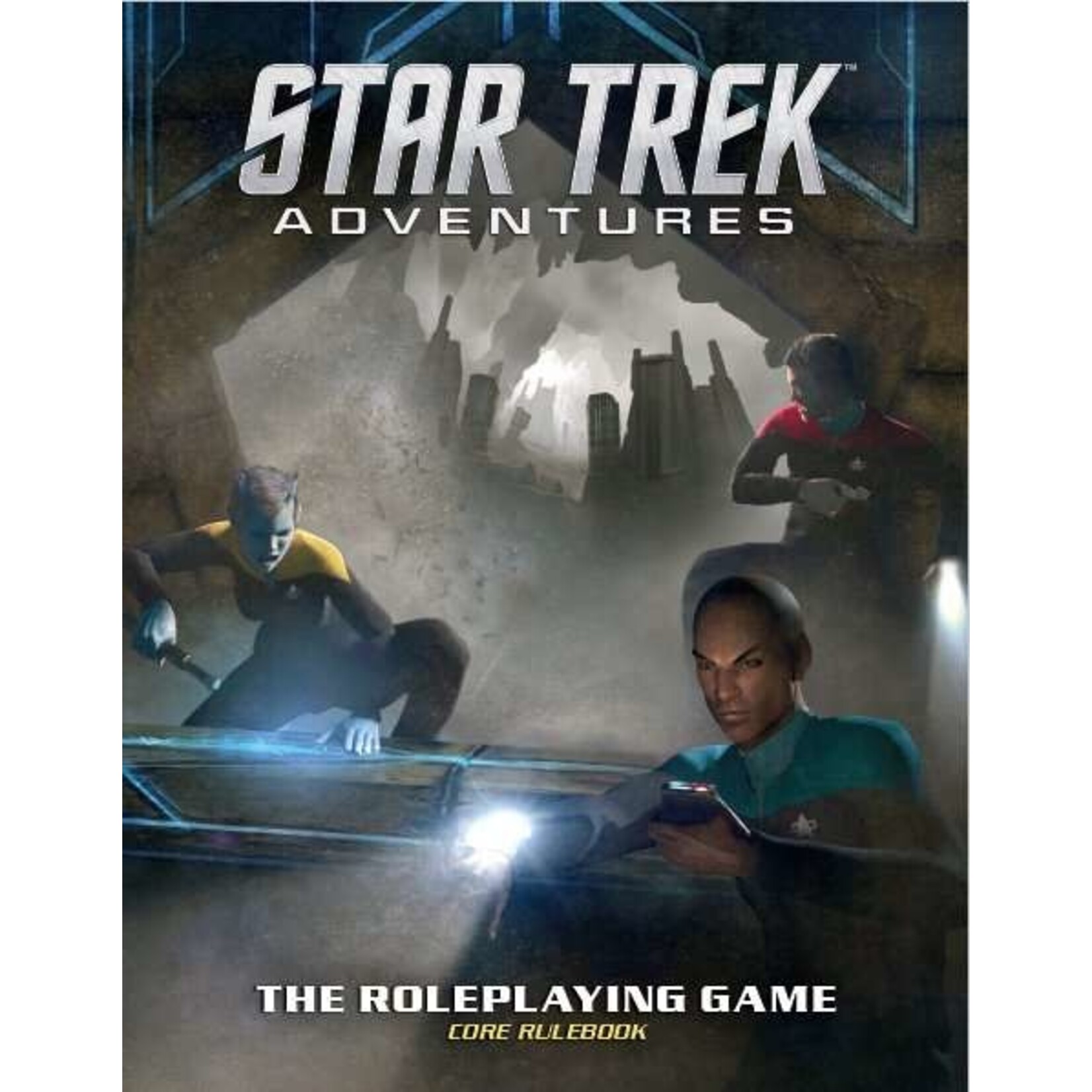 Star Trek Adventures RPG: Core Rulebook