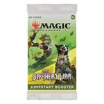 Wizards of the Coast MTG Brothers War Jumpstart Booster pack