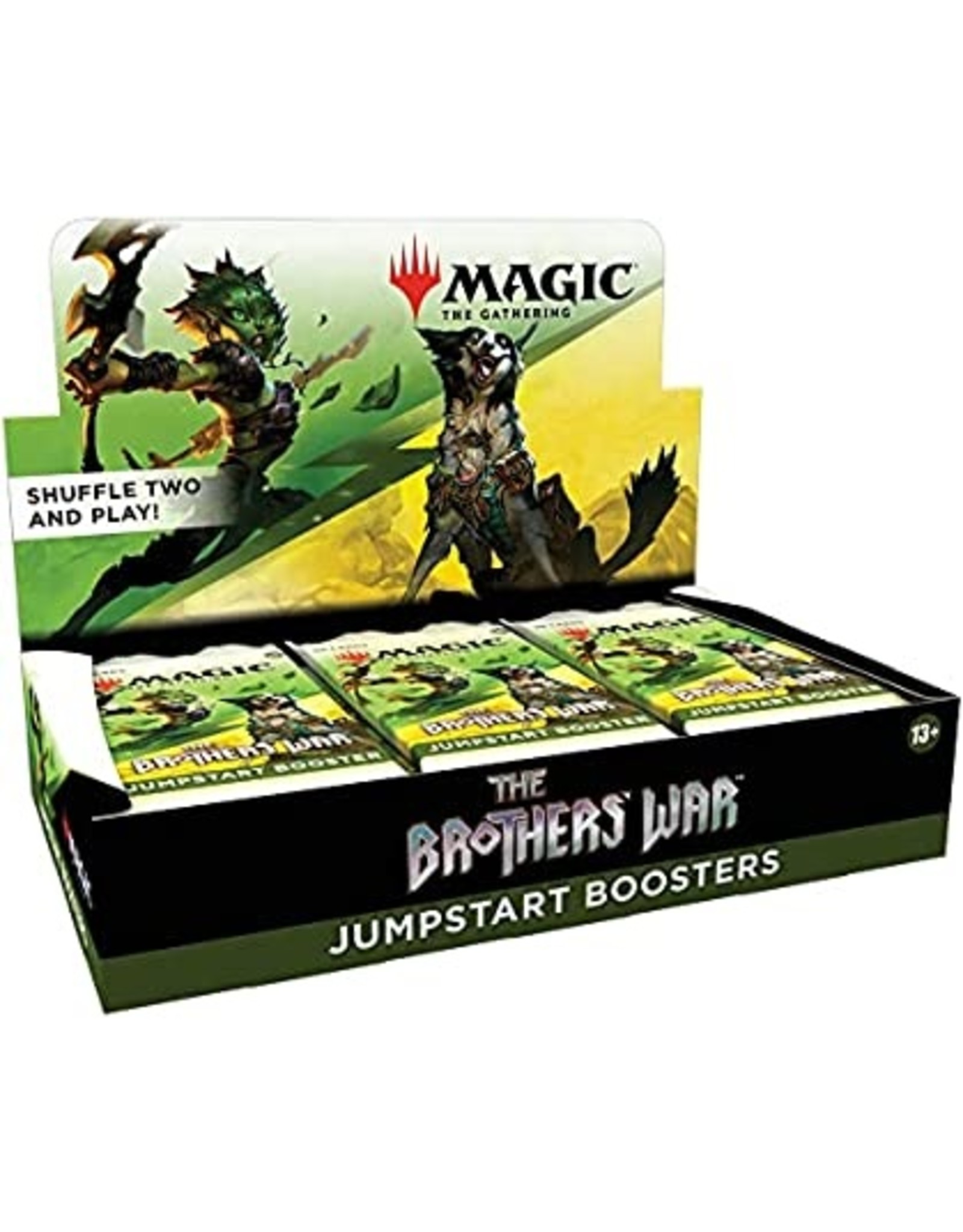 Wizards of the Coast MTG Brothers War Jumpstart Booster box
