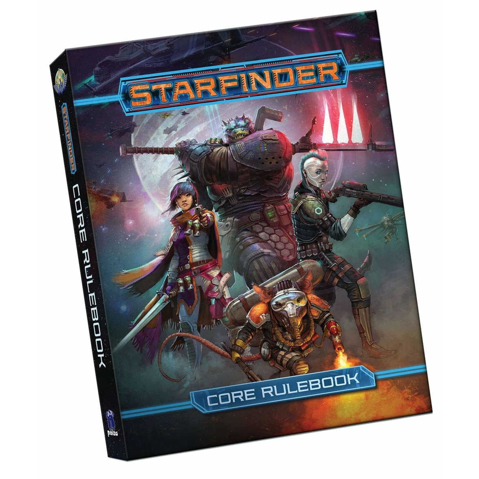 Paizo Starfinder RPG: Core Rulebook (Pocket Edition)