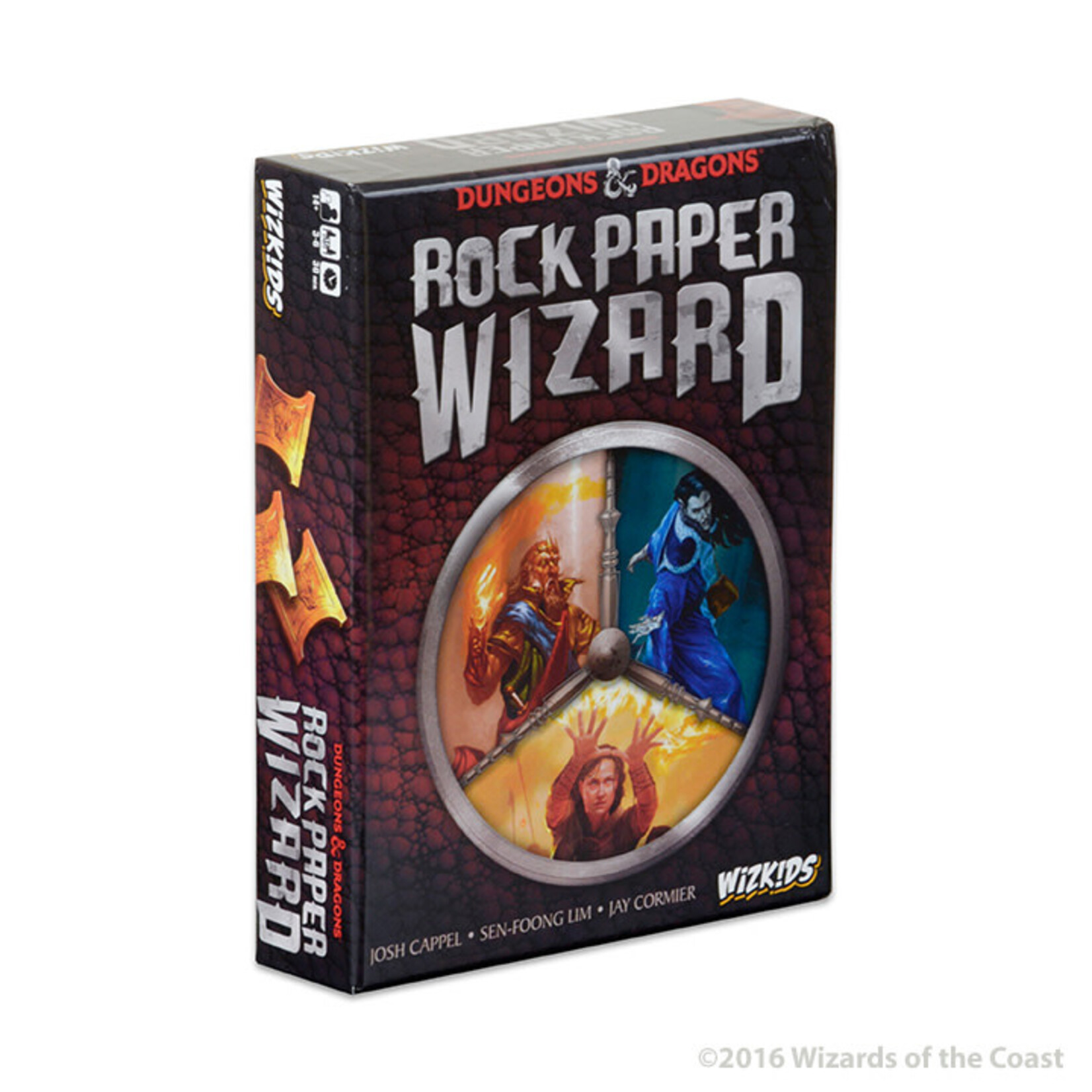 Wizkids Dungeons & Dragons: Rock Paper Wizard