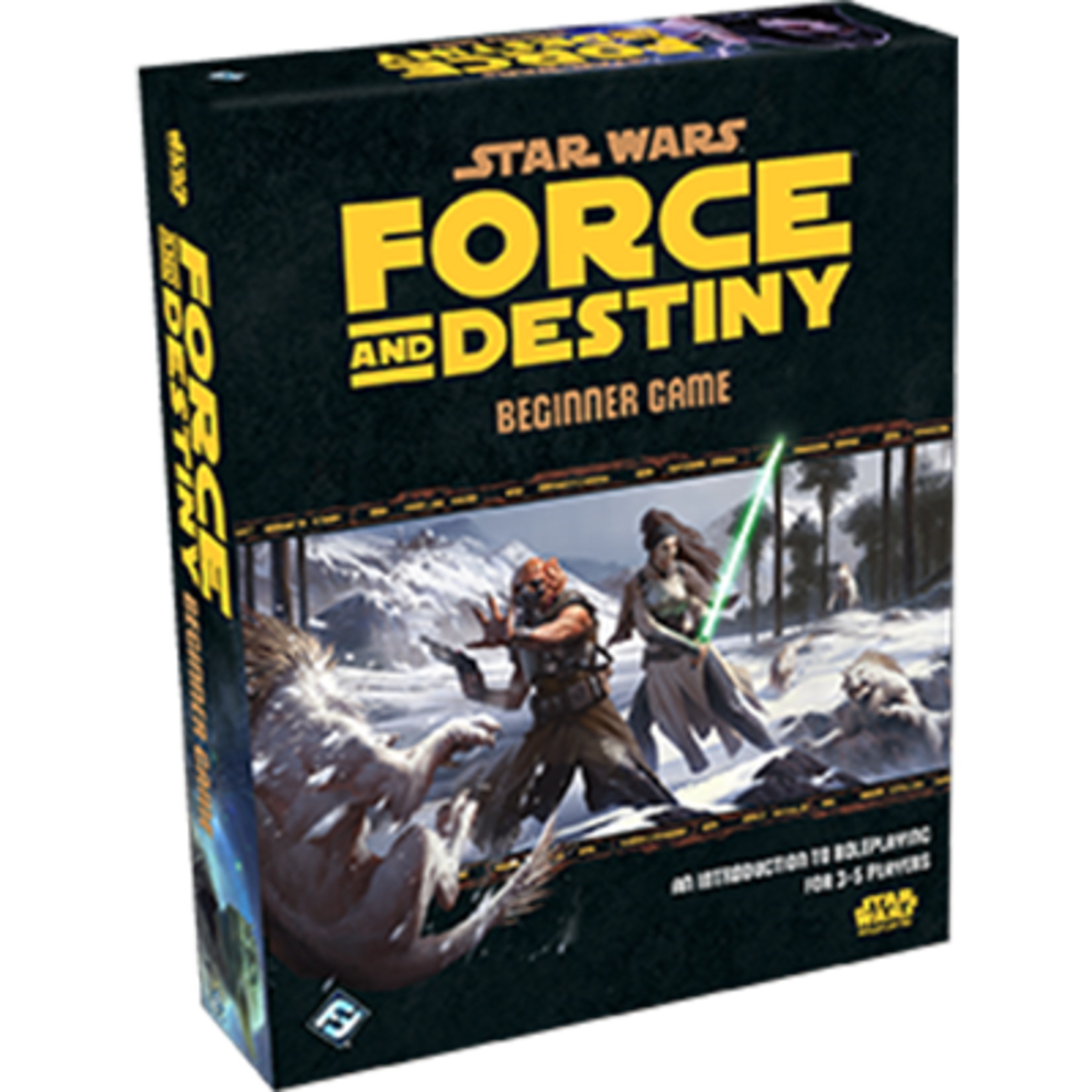 Fantasy Flight Games Star Wars: Force and Destiny: Beginner Game