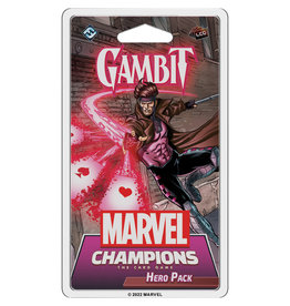 Fantasy Flight Games Marvel Champions The Card Game - Gambit Hero Pack