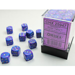 Chessex Speckled Silver Tetra 12mm D6 (36)