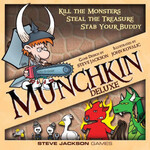 Steve Jackson Games Munchkin Deluxe