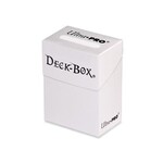 Ultra Pro Deck Box: Solid White