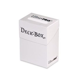 Ultra Pro Deck Box: Solid White