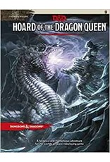 Wizards of the Coast Dungeons & Dragons RPG: Tyranny of Dragons - Hoard of the Dragon Queen Hard Cover