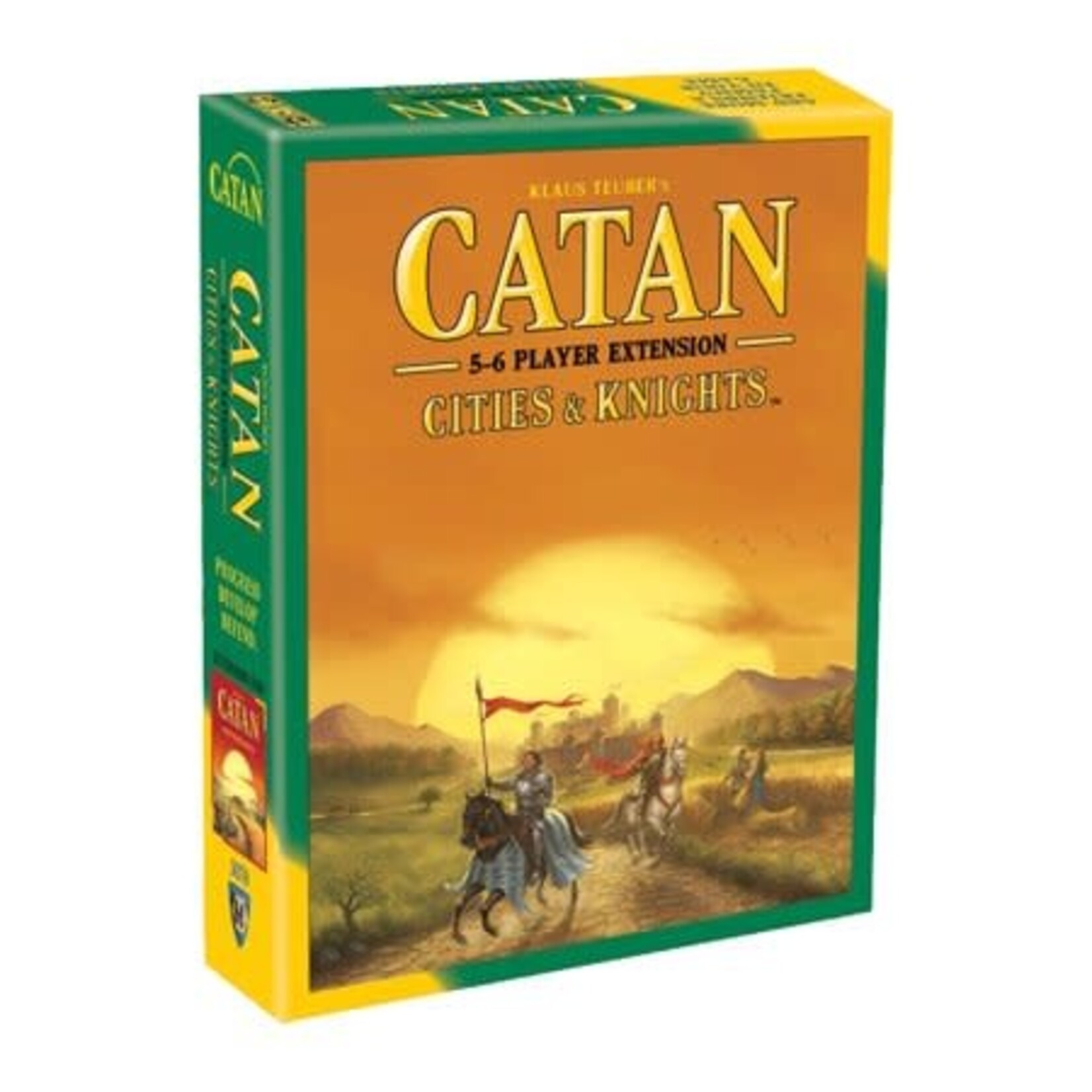 Catan Studios Catan Ext Cities and Knights 5-6 Player