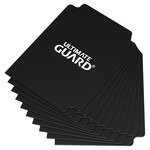 Ultimate Guard Ultimate Guard Card Dividers (Black)