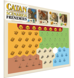 Catan Studios Catan Scenarios: Frenemies