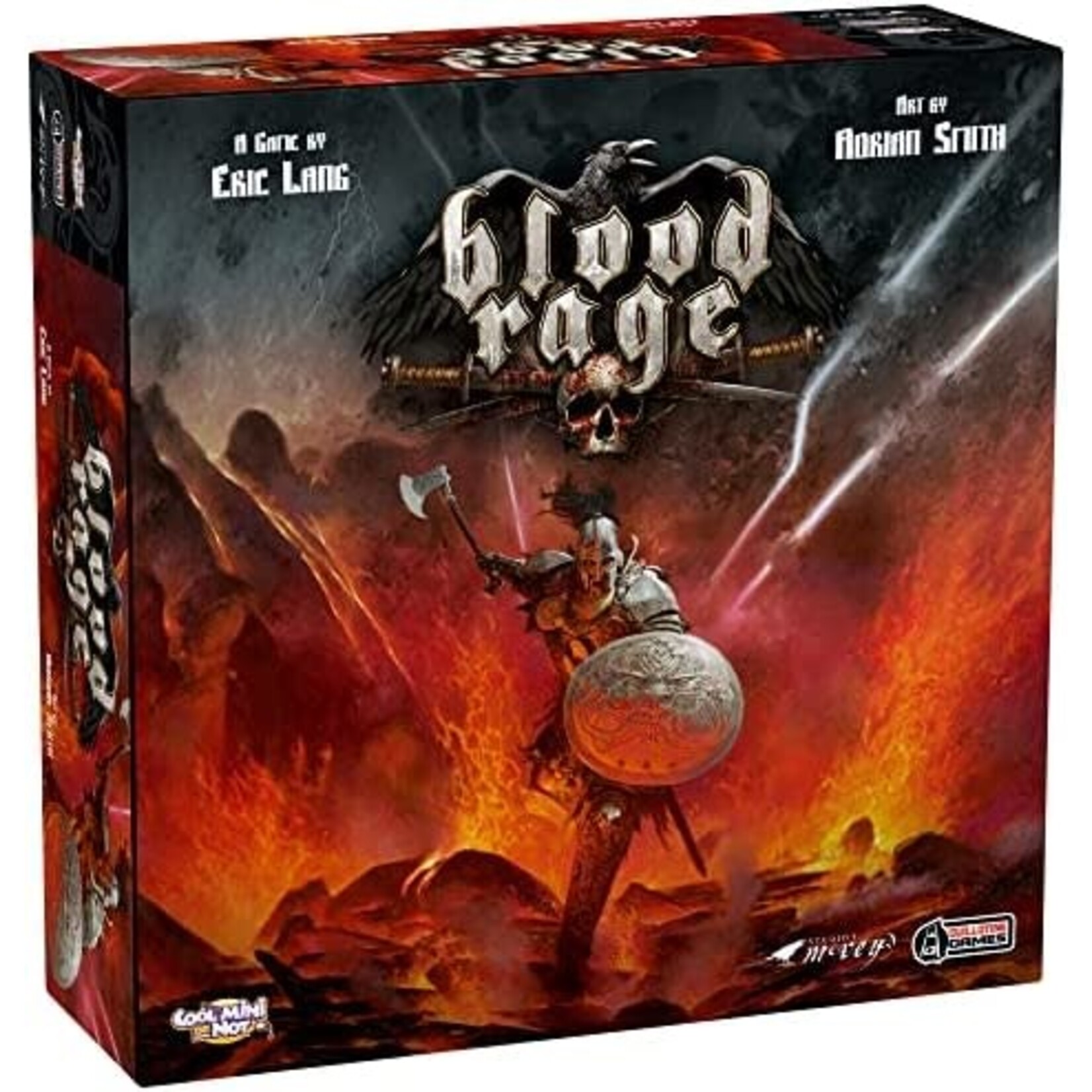 CMON Blood Rage Core Box