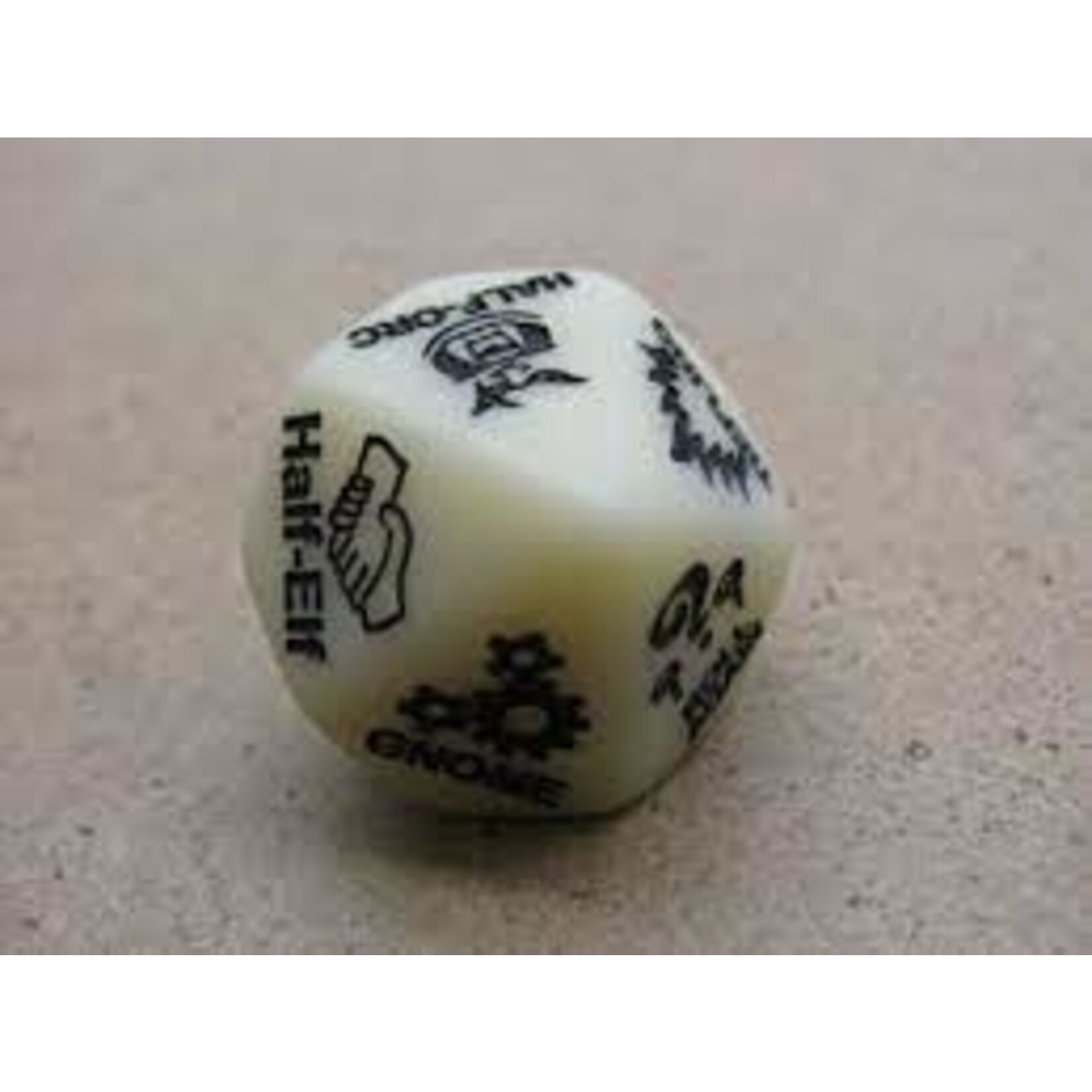 5th Edition Race d10