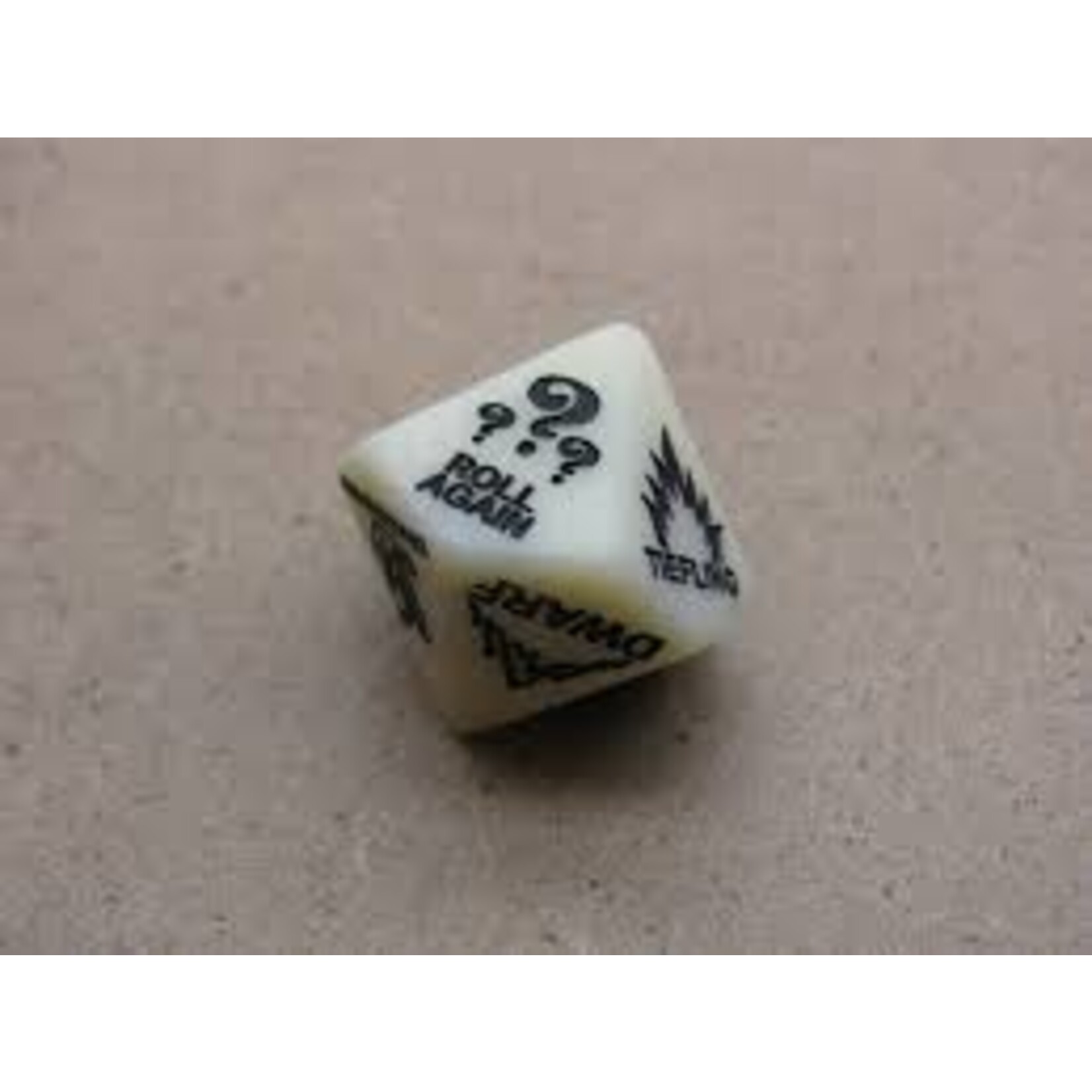 5th Edition Race d10