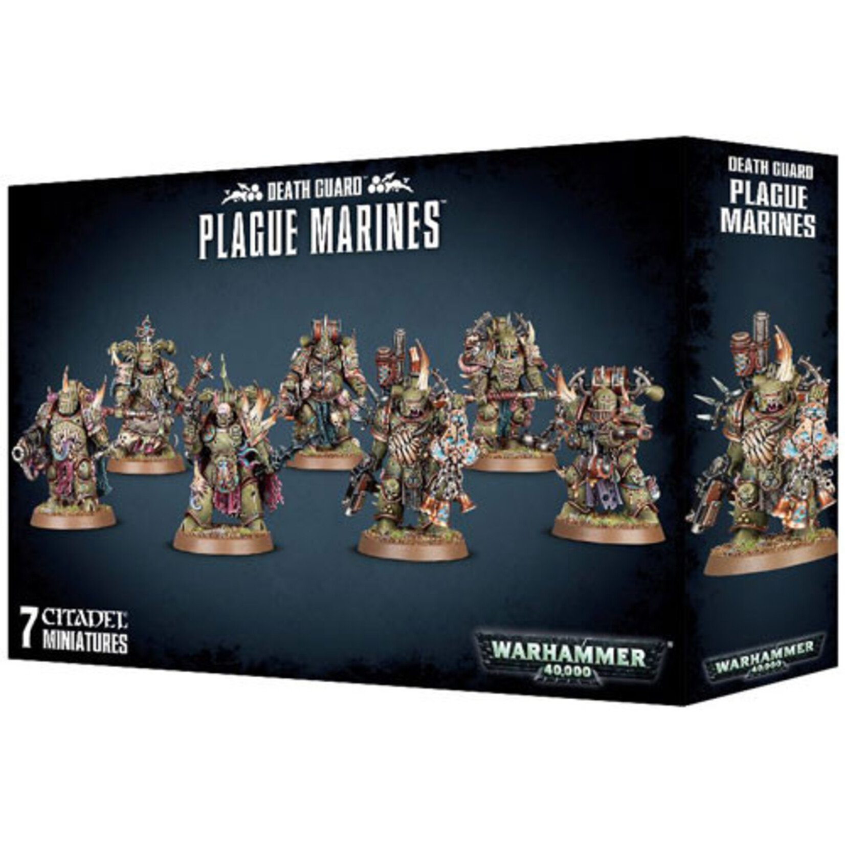 Games Workshop Death Guard Plague Marines