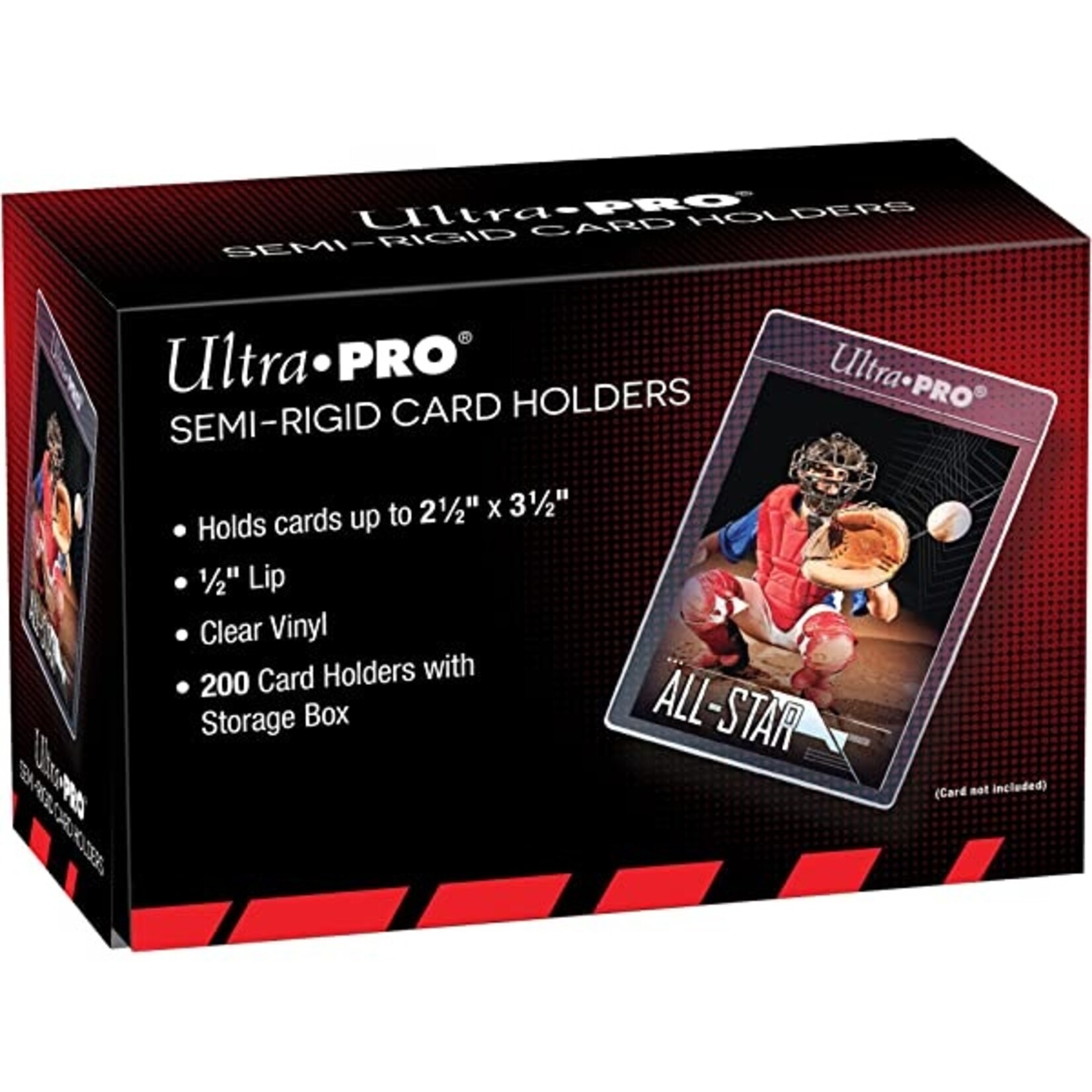 ULTRA PRO Ultra-Pro Sleeves Semi Rigid 200Ct