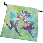 Steve Jackson Games Deluxe Dice Bag: Happy Faeries