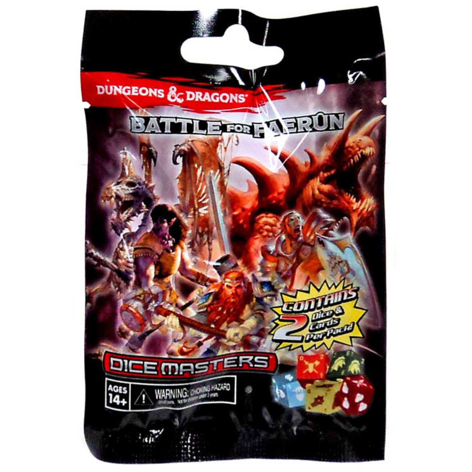 Wizkids Dice Masters: D&D Battle of Faerun Booster