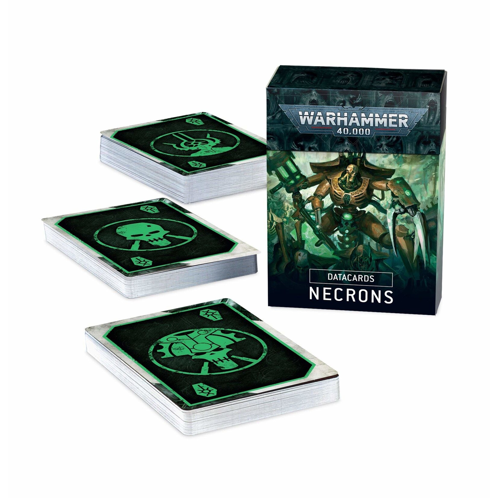 Games Workshop Necrons Data Cards