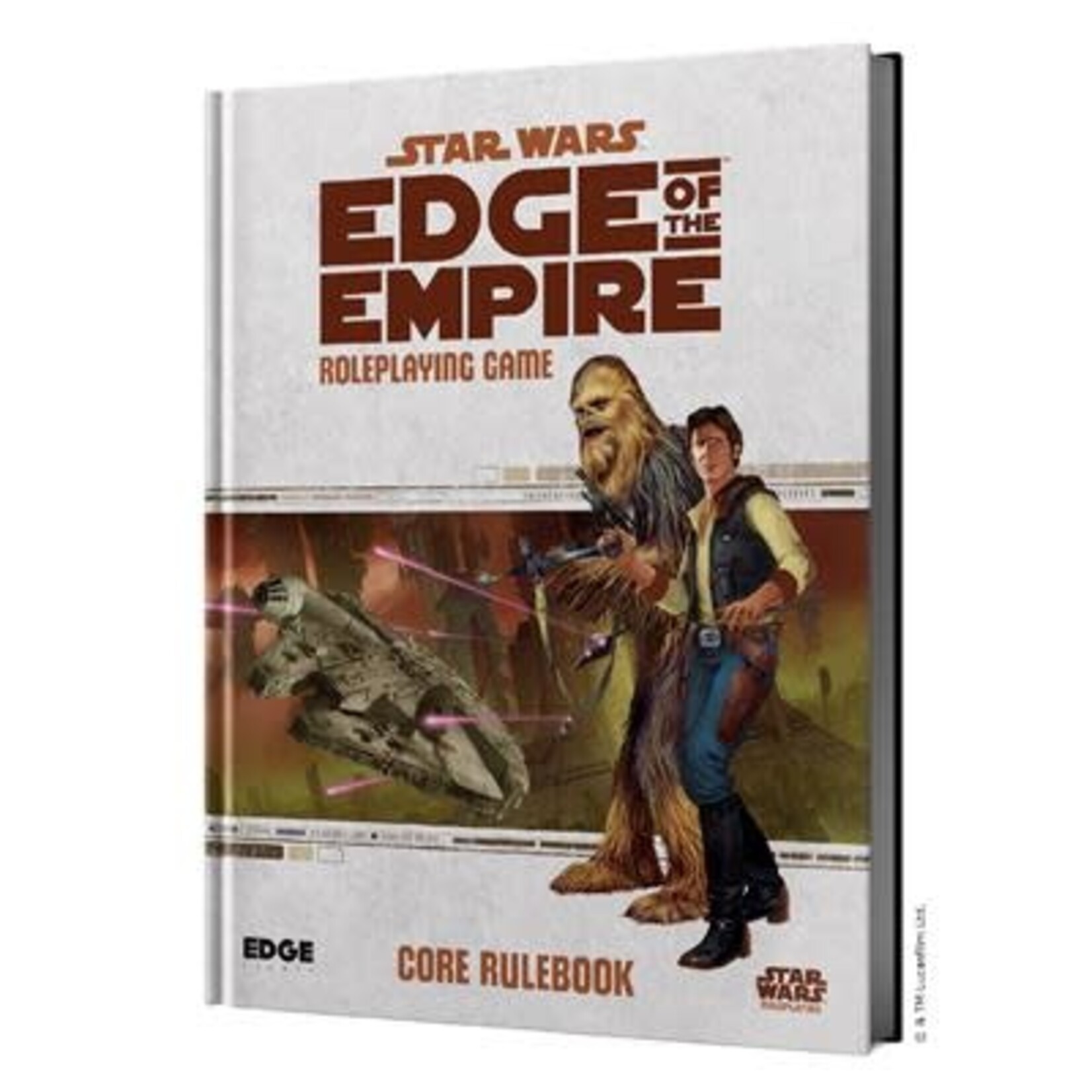 Fantasy Flight Games Star Wars - Edge of the Empire: Core Rulebook