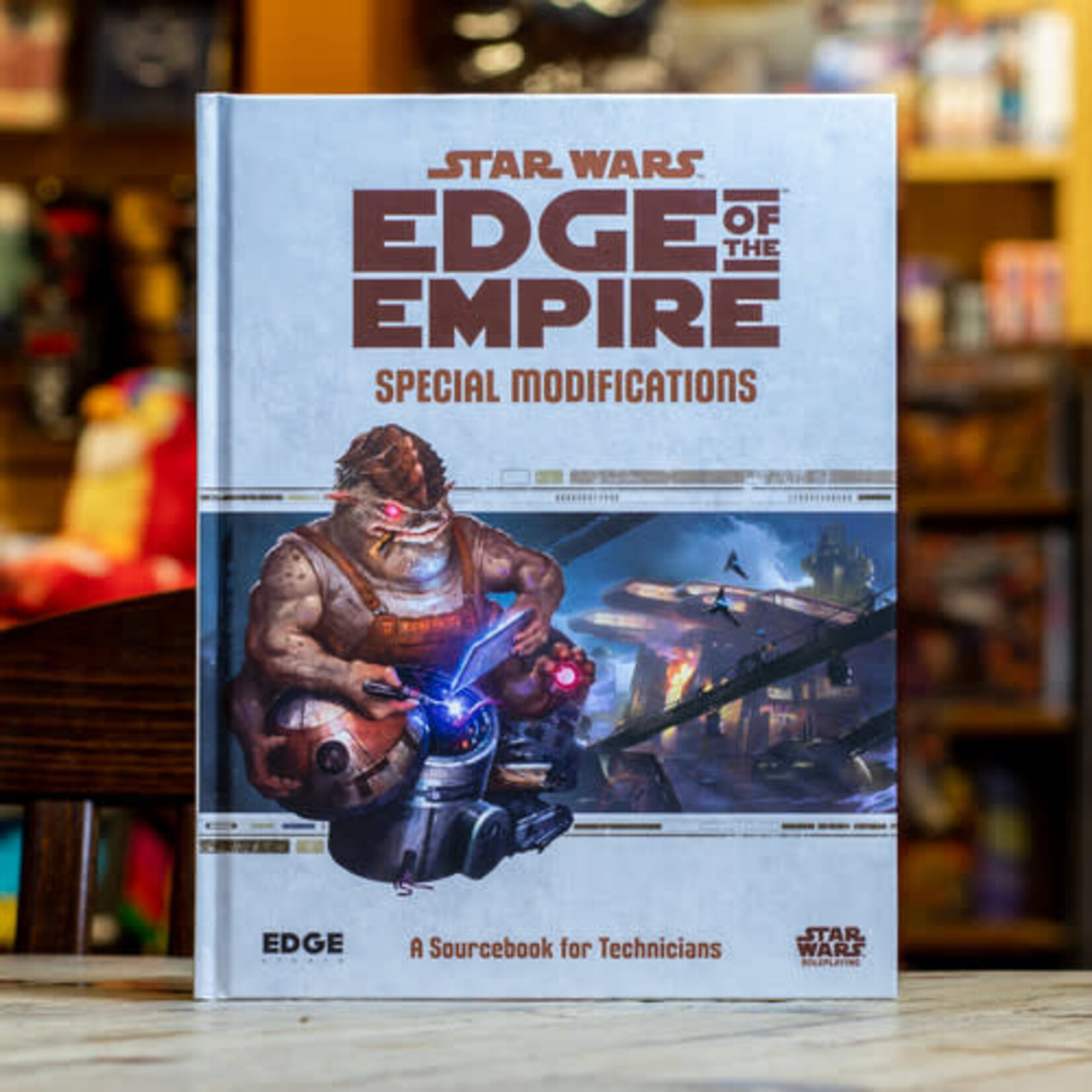 Fantasy Flight Games Edge of the Empire: Special Modifications