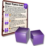 Dungeon Drop: Shiny Purple Cubes