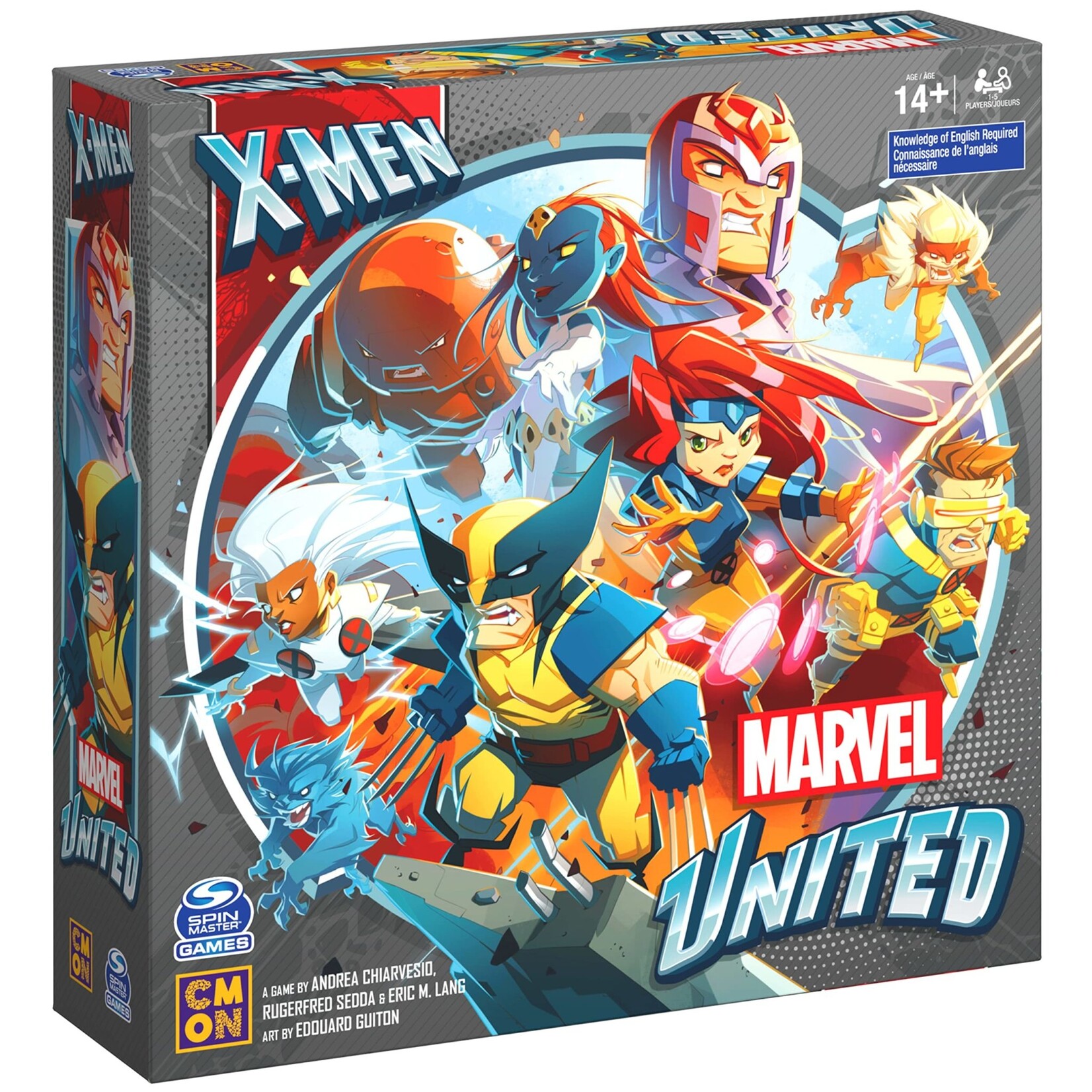 CMON Marvel United X-Men