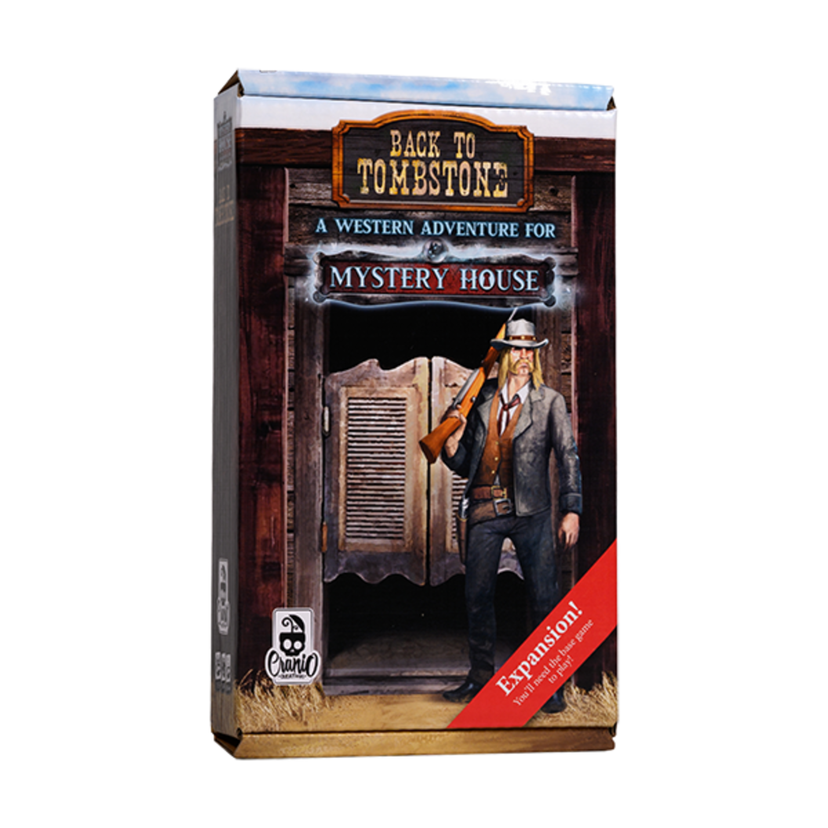 Mystery House - Back to Tombstone Expansion