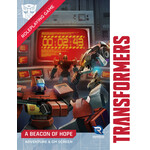 RENEGADE Transformers RPG: A Beacon of Hope Adventure & GM Screen