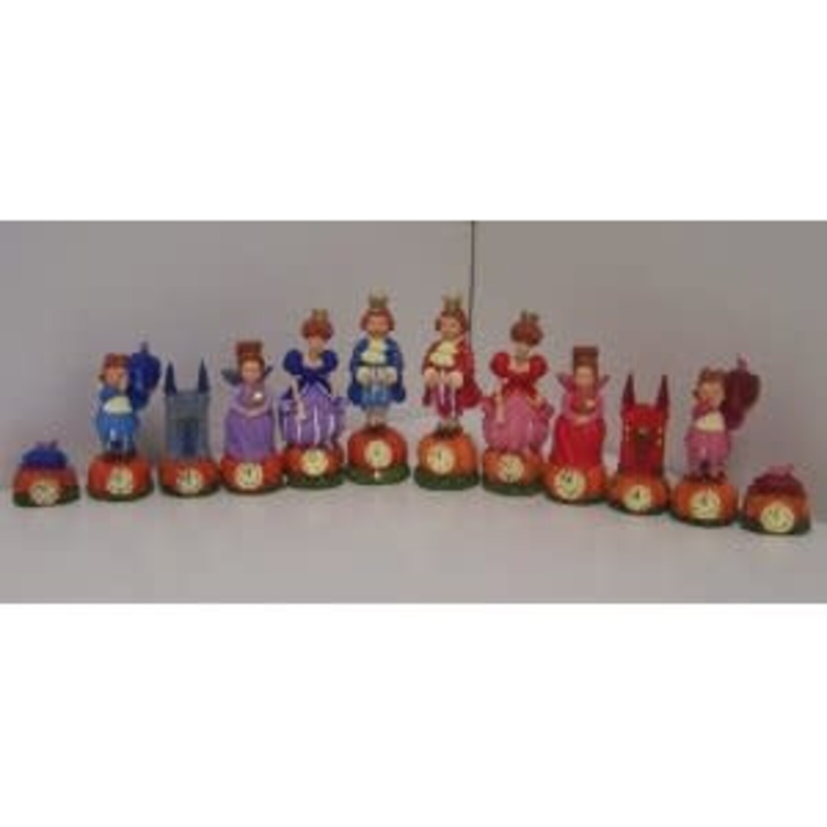 Cinderella Chess Pieces