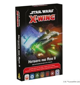 Star Wars X-Wing: 2nd Edition - Hotshots and Aces II Reinforcements Pack