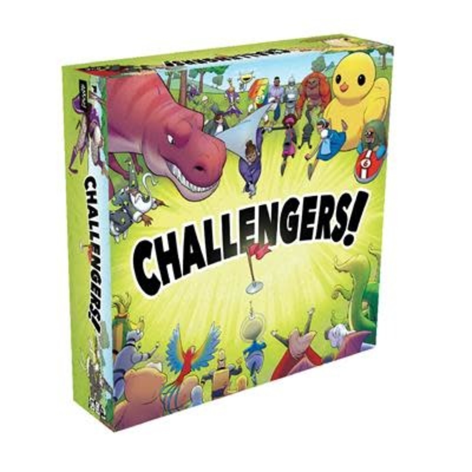 Z-Man Games Challengers