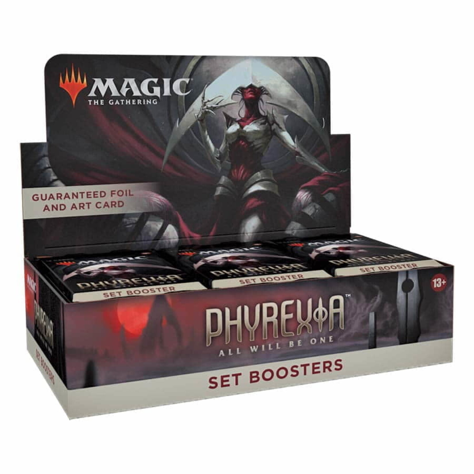 Wise Wizard Games Magic the Gathering CCG: Phyrexia - All Will Be One Set Booster Display (30)