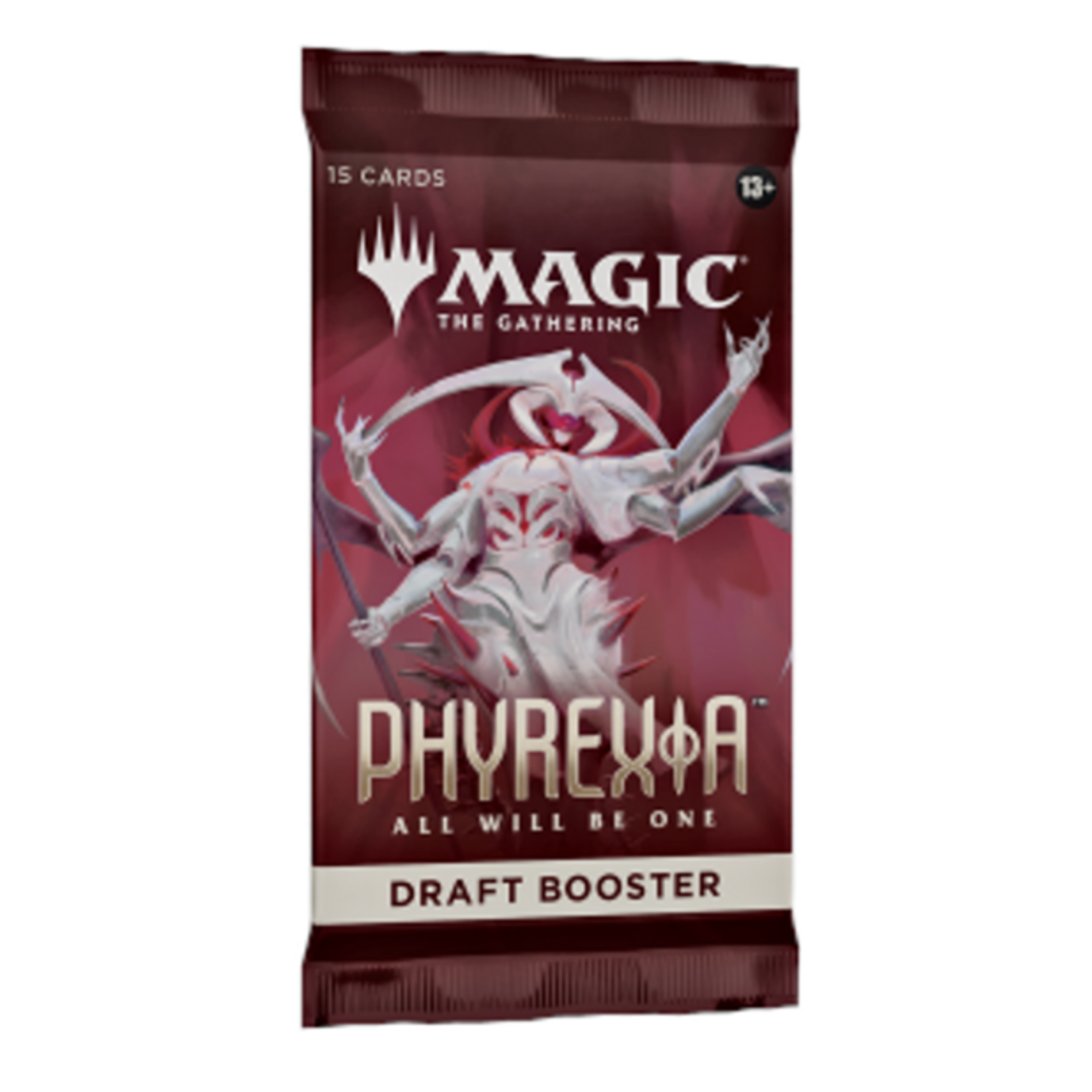 Wizards of the Coast MAGIC THE GATHERING: PHYREXIA ALL WILL BE ONE: DRAFT BOOSTER PACK