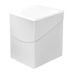 Ultra Pro Pro 100+ Eclipse Deck Box: Artic White