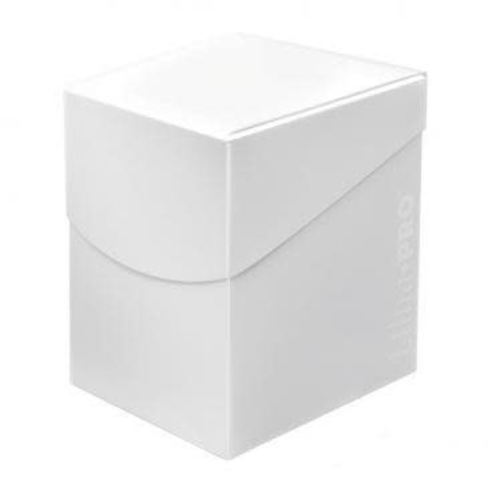 ULTRA PRO Pro 100+ Eclipse Deck Box: Artic White