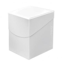 Ultra Pro Pro 100+ Eclipse Deck Box: Artic White