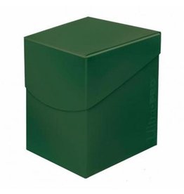 Ultra Pro Pro 100+ Eclipse Deck Box: Forest Green