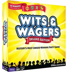 North Star Games Wits & Wagers Deluxe Edition