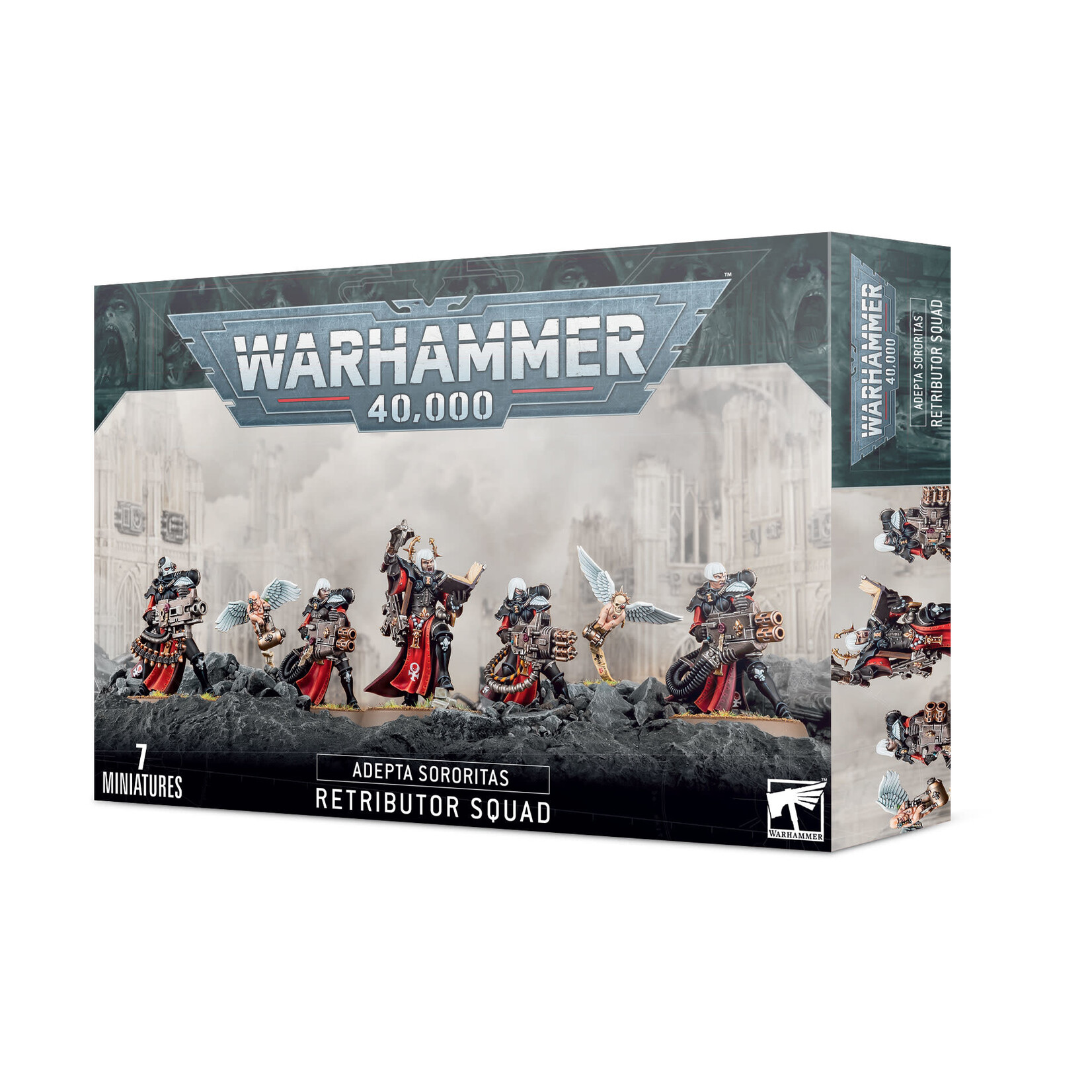 Games Workshop Adepta Sororitas: Retributor Squad
